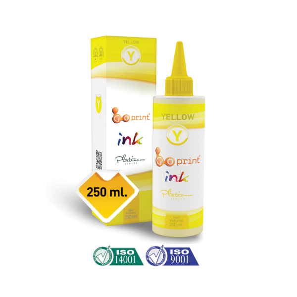 Epson T6644 Uyumlu Yellow Goprint Yazıcı Mürekkebi 250 ml