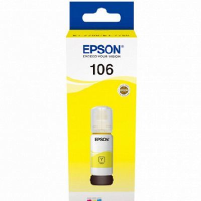 EPSON T106 SARI MÜREKKEP KARTUŞU (C13T00R440)