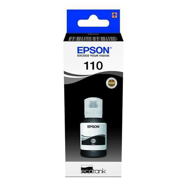 EPSON 110 SİYAH MÜREKKEP KARTUŞU ( C13T03P14A )