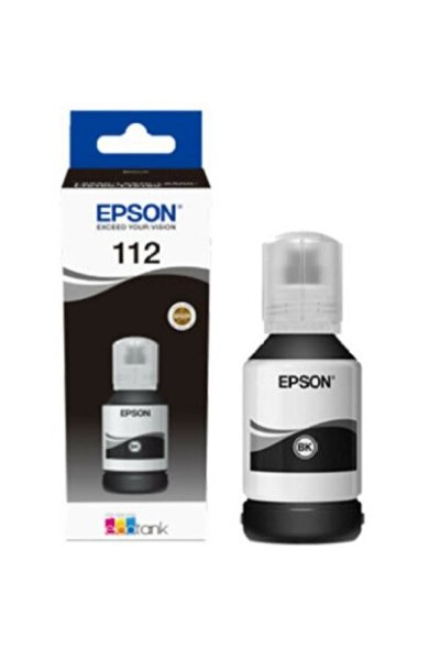 EPSON 112 SİYAH MÜREKKEP KARTUŞU (C13T06C14A)