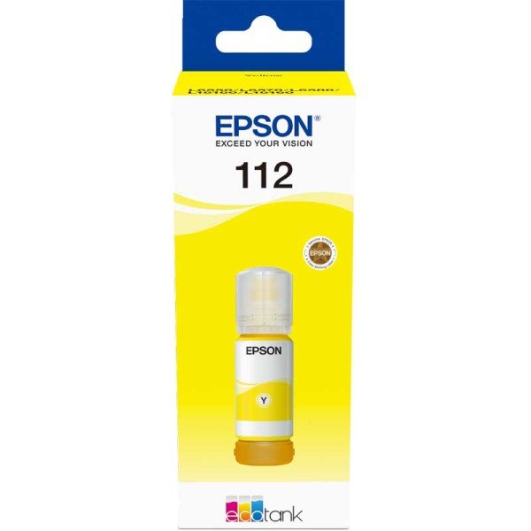 EPSON T112 SARI MÜREKKEP KARTUŞU (C13T06C44A)