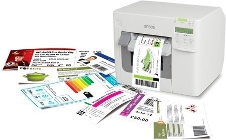 Epson TM-C3500 Renkli Etiket Yazıcı