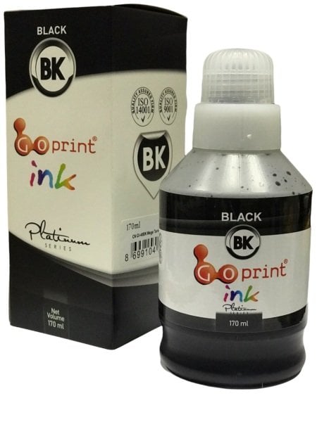 Canon GI-40 Uyumlu Black Goprint Yazıcı Mürekkebi 170 ml