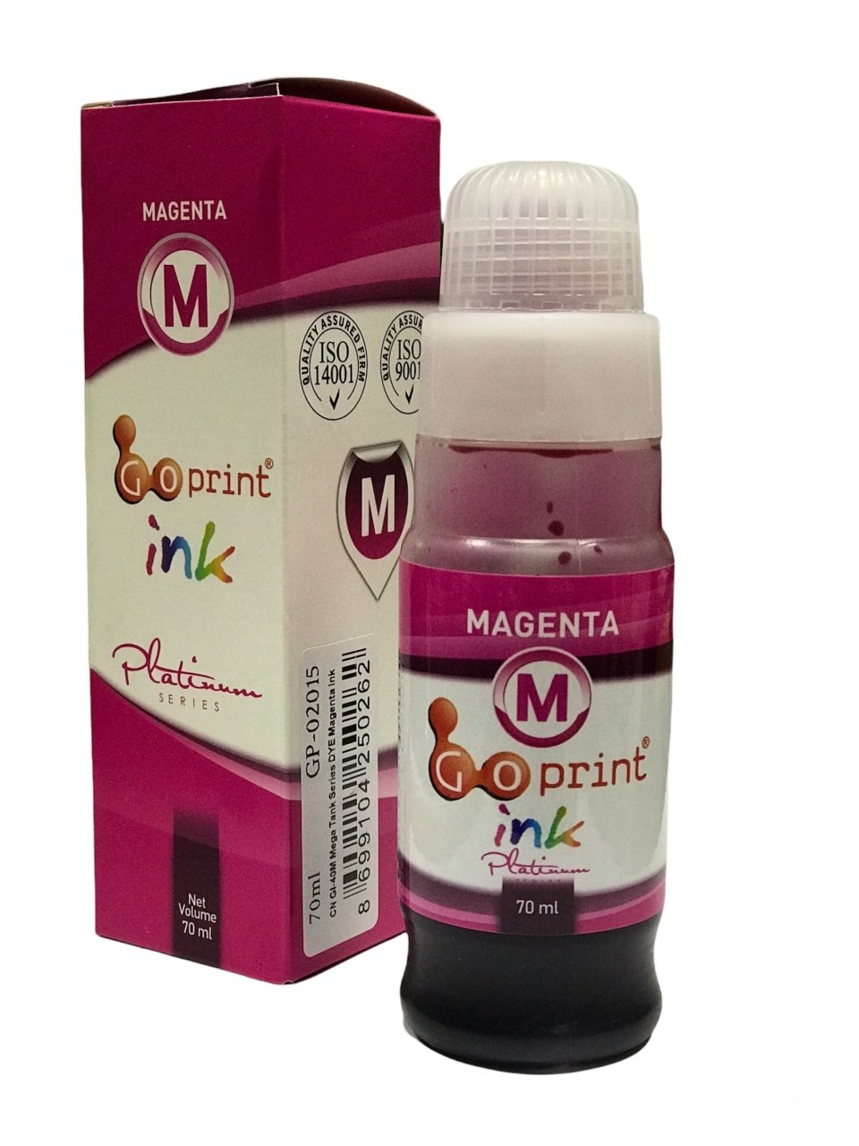 Canon GI-40 Uyumlu Magenta Goprint Yazıcı Mürekkebi 70 ml