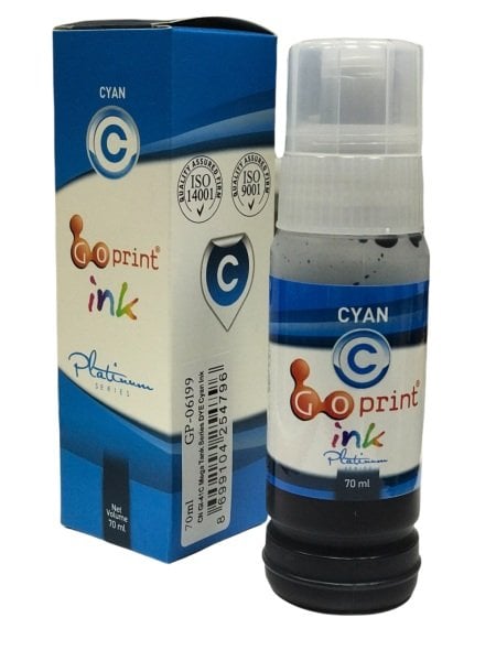 Canon GI-41 Uyumlu Cyan Goprint Yazıcı Mürekkebi 70 ml