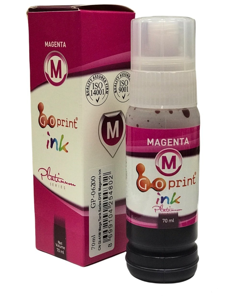 Canon GI-41 Uyumlu Magenta Goprint Yazıcı Mürekkebi 70 ml