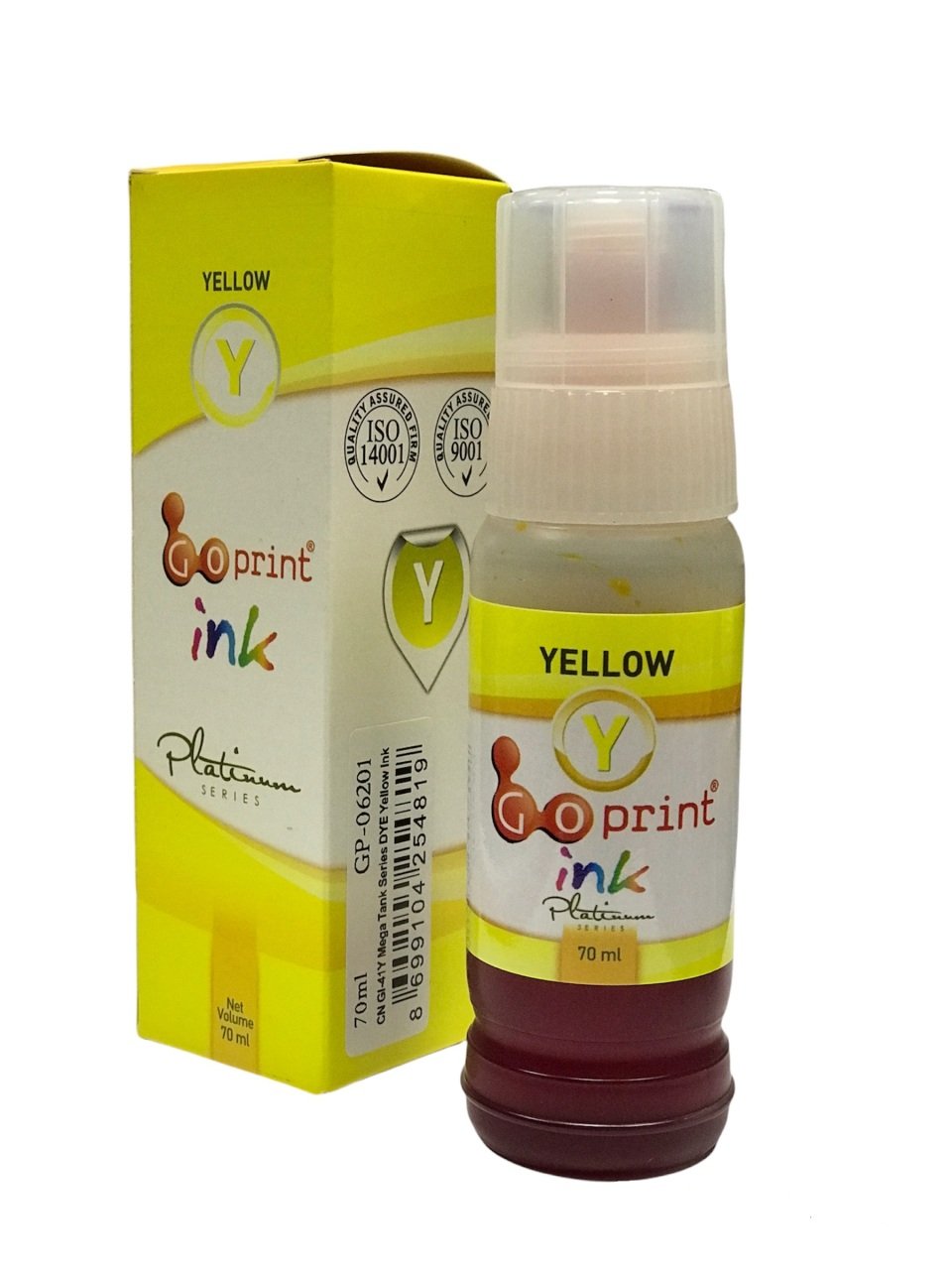 Canon GI-41 Uyumlu Yellow Goprint Yazıcı Mürekkebi 70 ml