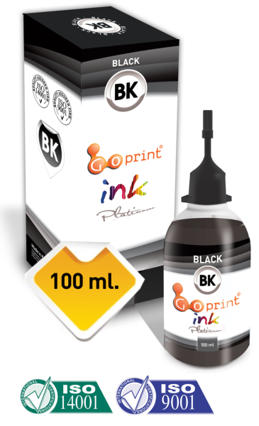Epson DuraBrite Pigment Uyumlu Siyah (Black) Goprint Yazıcı Mürekkebi 100 ml