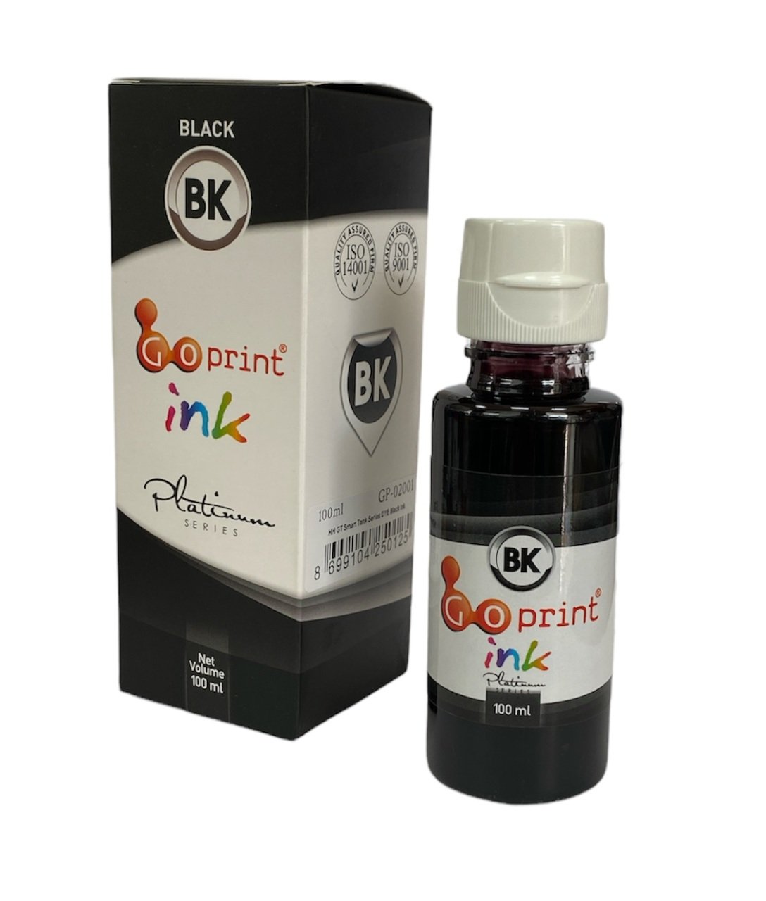 HP GT Uyumlu Black Goprint Yazıcı Mürekkebi 100 ml