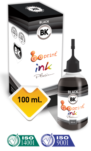 Epson T6641 Uyumlu Black Mürekkep 100 ml