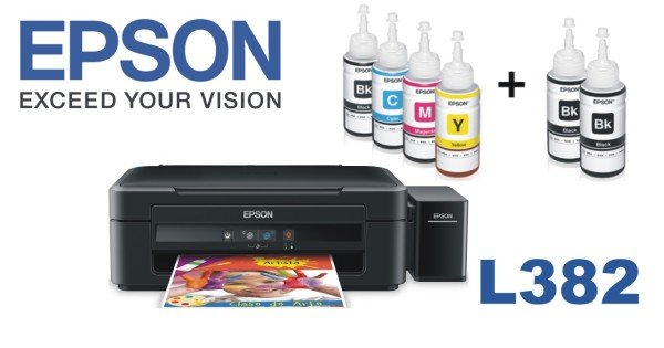 Epson L382 Yazıcı/Tarayıcı/Fotokopi (Mürekkep Tanklı)