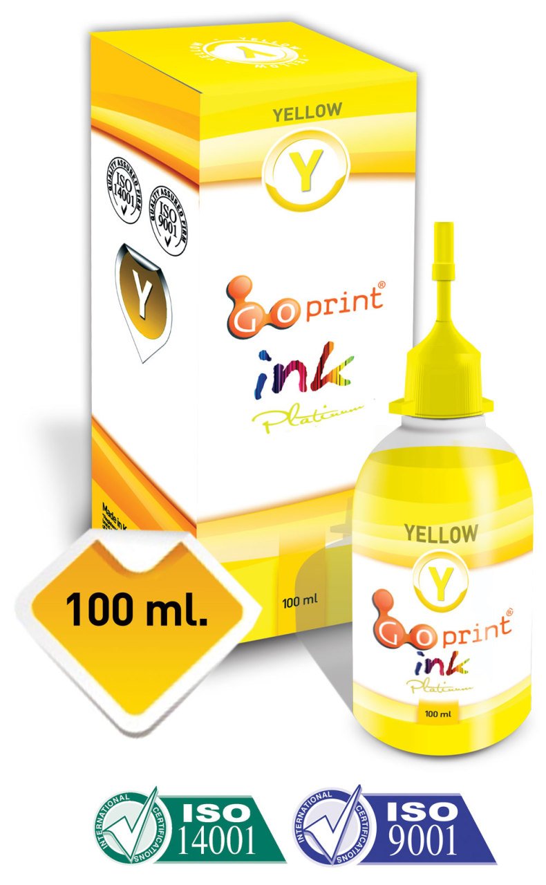 Canon CLI-521/526 DYE Yellow Mürekkep 100ml