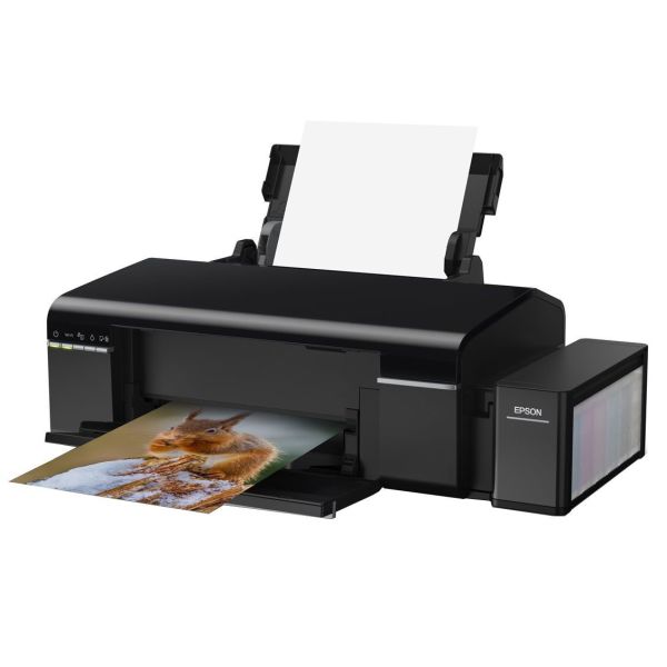 EPSON L805 MÜREKKEP TANKLI Wİ-Fİ YAZICI ( C11CE86401 )