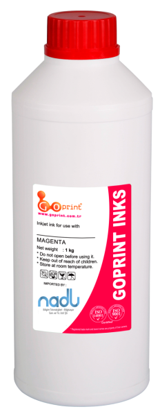 Canon CLI-551 Magenta Goprint Yazıcı Mürekkebi 1 Litre