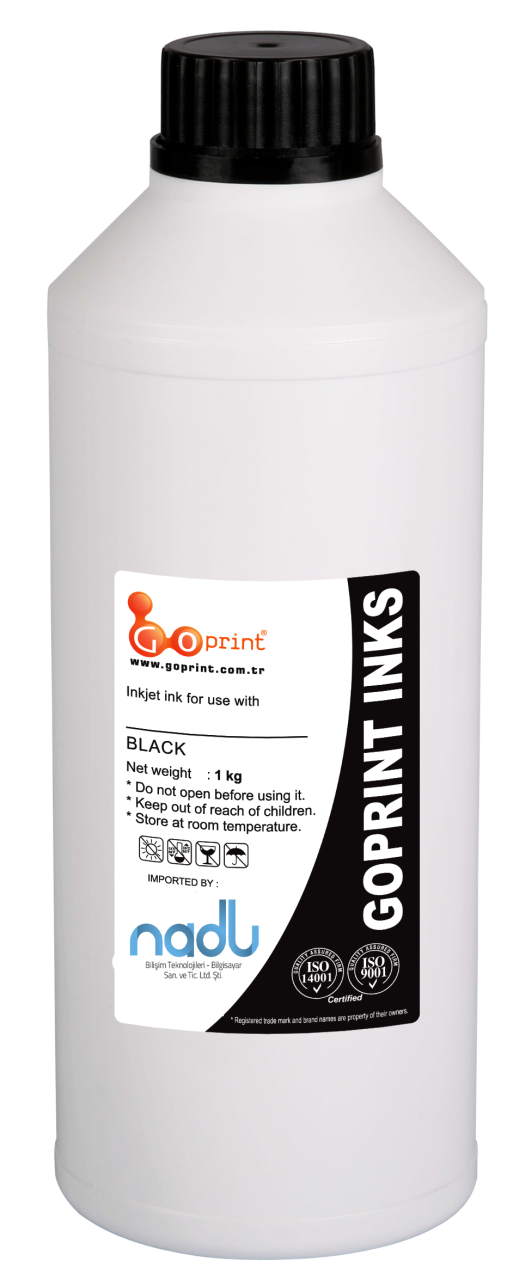 Canon CLI-551 Uyumlu Black Goprint Yazıcı Mürekkebi 1 Litre