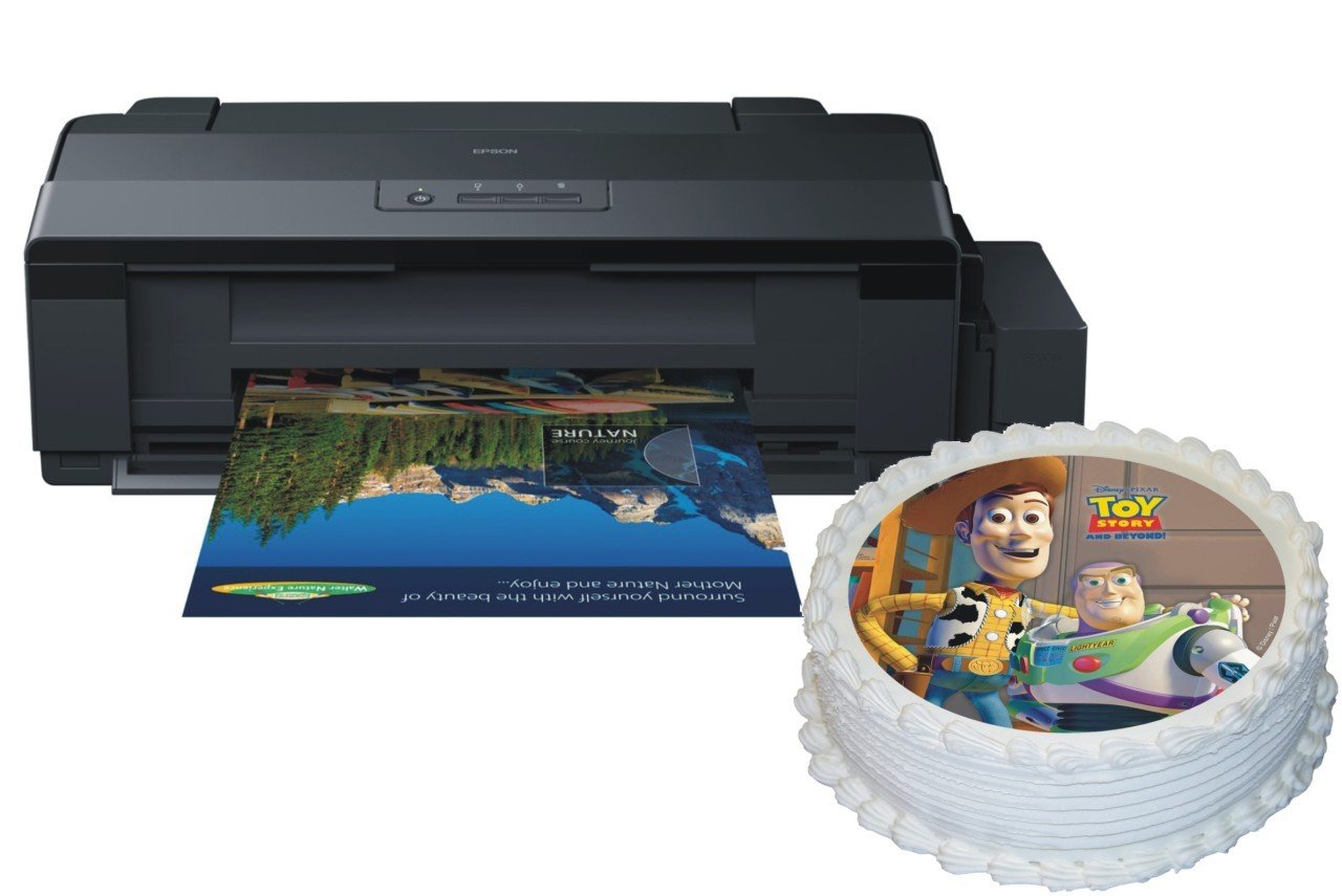 Epson L1300 A3 Gıda Mürekkepli Resimli Pasta Yazıcısı