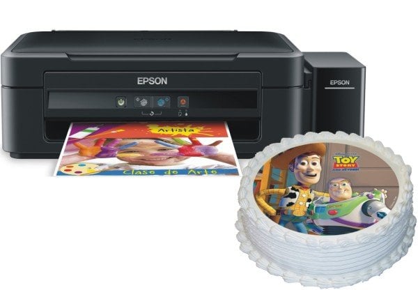 Epson L382 Gıda Mürekkepli Resimli Pasta Yazıcısı