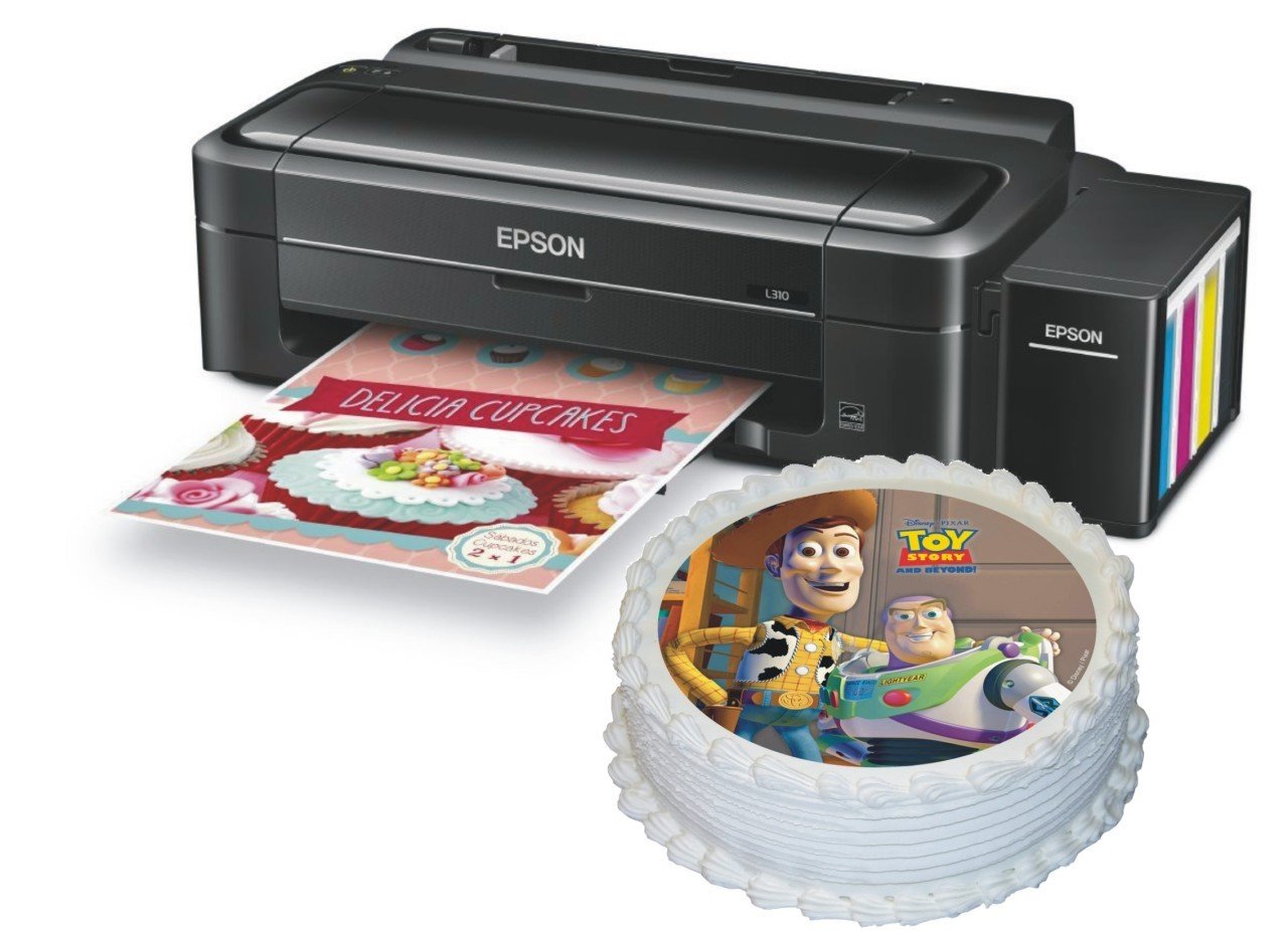 Epson L310 Gıda Mürekkepli Resimli Pasta Yazıcısı