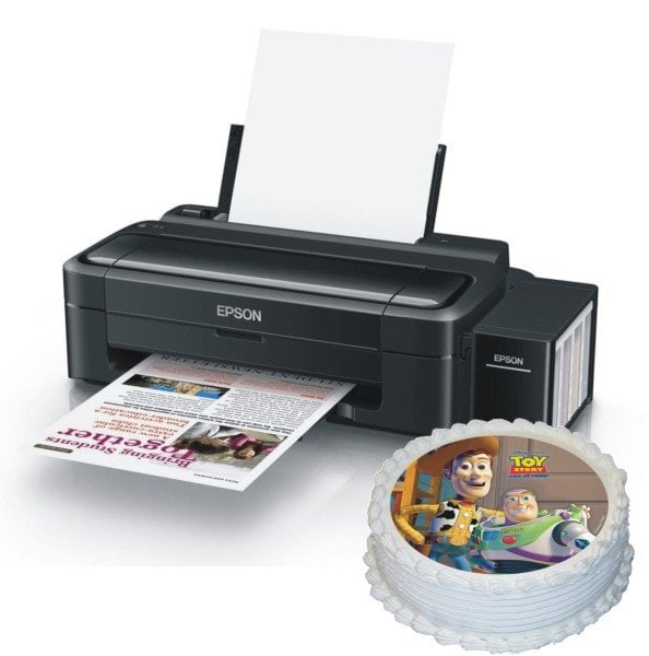 Epson L130 Gıda Mürekkepli Resimli Pasta Yazıcısı