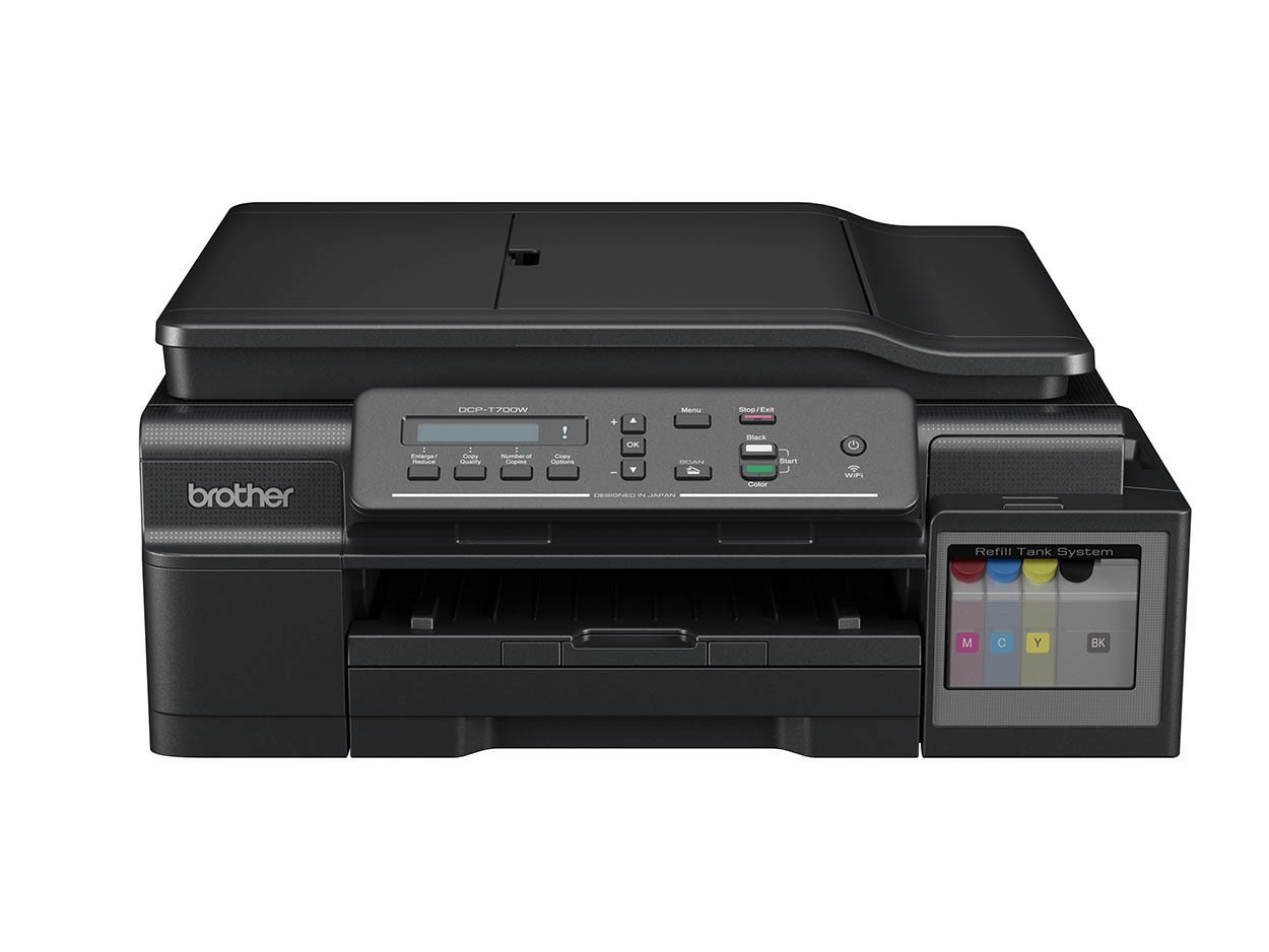 Brother DCP-T800W Bitmeyen Kartuşlu Yazıcı