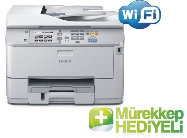 Epson WF-5690DWF Dublex Fonksiyonel Bitmeyen Kartuşlu Yazıcı