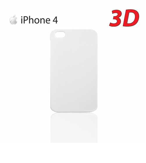 3D Sublimasyon Iphone 4/4S Kapak