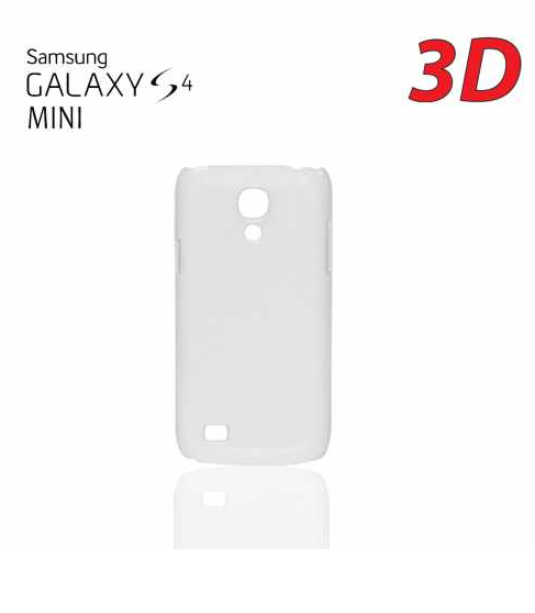 3D Sublimasyon Samsung S4 Mini Kapak