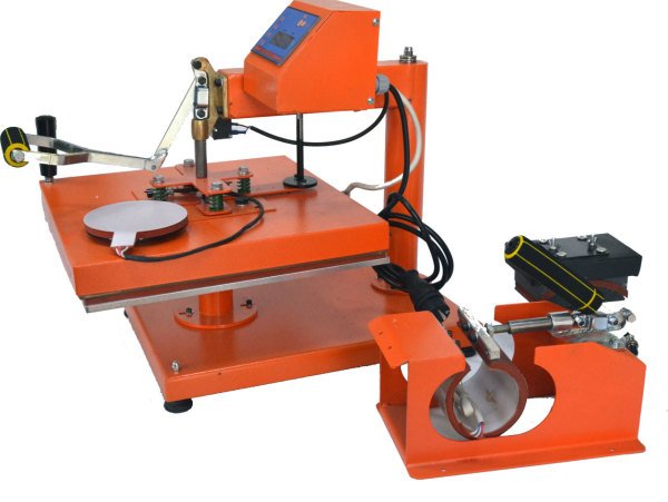 Combo 4in1 Süblimasyon Press Makinası Fonksiyonel GP-HP4IN1