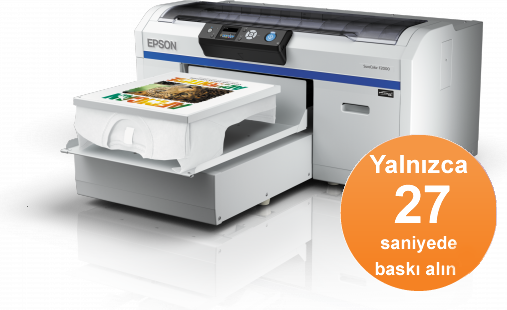 Epson SureColor SC-F2000 Sublimasyon Yazıcı - Doğrudan Kumaşa Baskı Makinası