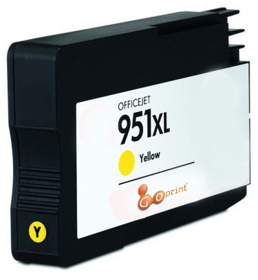 HP 951 XL Uyumlu Muadil Sarı (Yellow) Kartuş CN048A