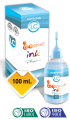 GOPRINT Light Cyan (Açık Mavi) Kuşe Kağıt Mürekkebi - 100 ml