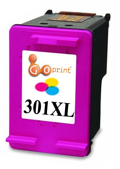 HP 301 XL Muadil Renkli Mürekkep Kartuşu CH564EE