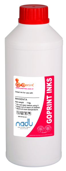 Canon CLI-521 Magenta Uyumlu Goprint Yazıcı Mürekkebi 1 Litre