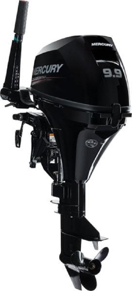 F 9.9 HP Dört Zamanlı Uzun Şaft Manuel Deniz Motoru