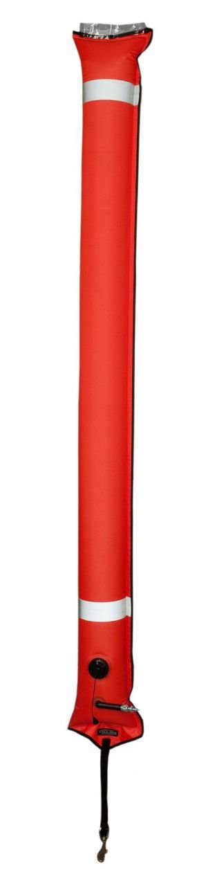 85296 Closed Buoy 22/180 cm, Opr Valve, Metal Oral Valve - Orange Şamandıra