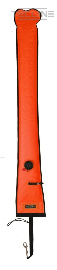 T03020 Semi Closed Buoy 18/122 cm , Opr Valve - Orange Şamandıra