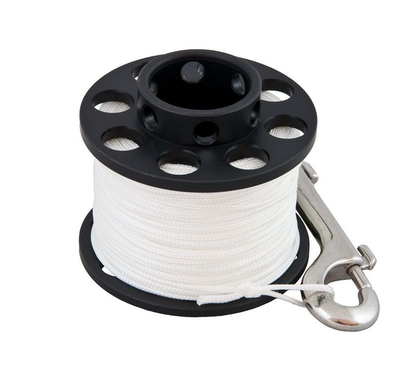 T03182-2 Spool Cold Water 40m with SS 100 mm snap Makara