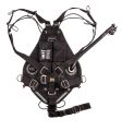 T11055 SIDE MOUNT BCD SIDE 16 AVENGER, BLACK - 16 KG BUOYANCY