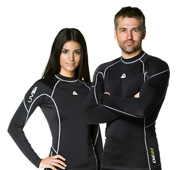 R30 Rashguard Long Sleeve