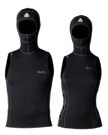 U1 Undervest With Hood 2.0mm