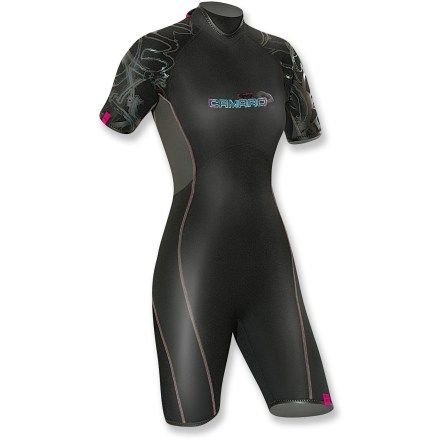 Lipstick Shorty Mono Wetsuit - Women's