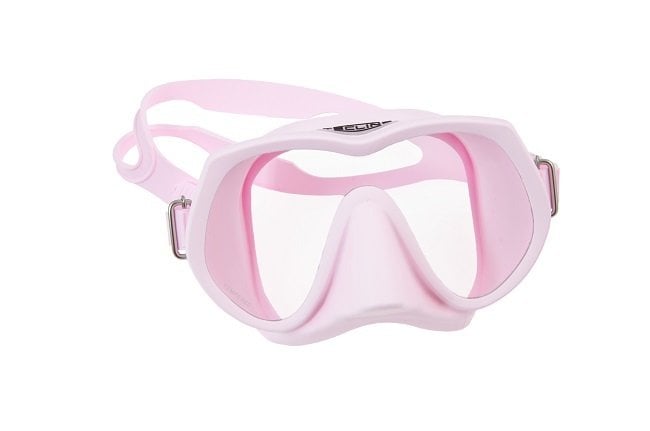 T05063 Frameless Süper View Maske Pink