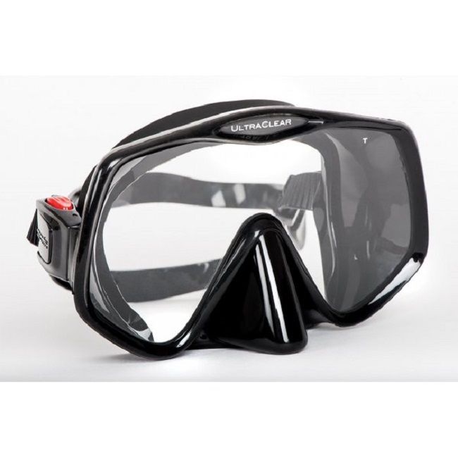 FrameLess 2 Siyah Slikon Maske