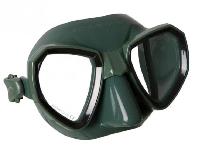 7100GB  Maxale Twin Lens  Green/Black Maske