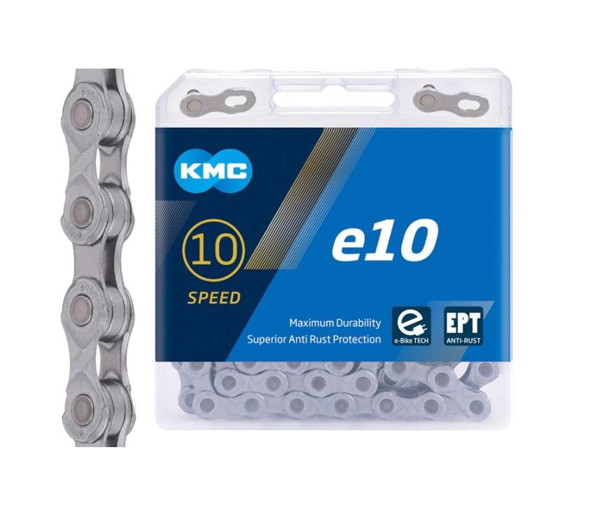 KMC e10 Zincir ( e-Bike TECH + EPT Özellikli ) 10V 136 Link