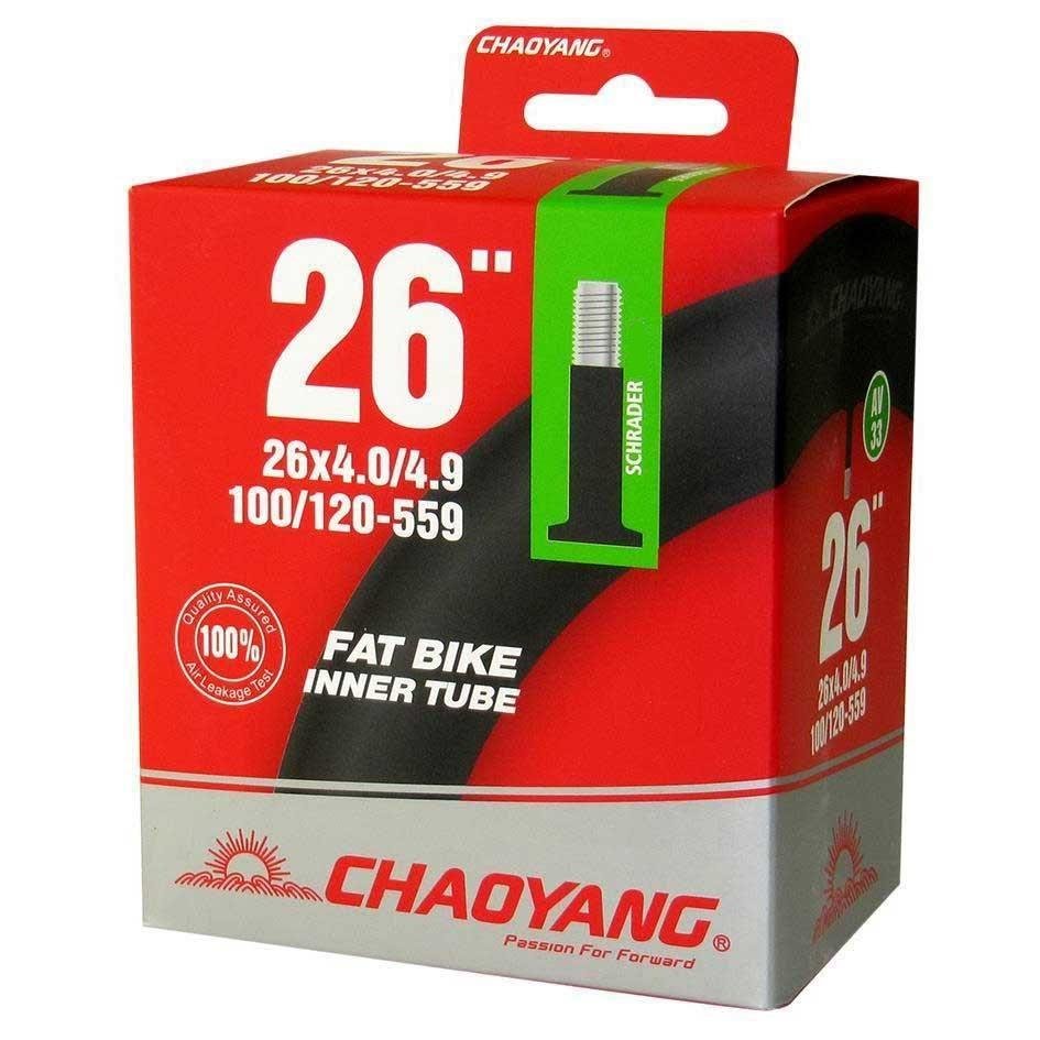 Chaoyang Fat Bike İç Lastik 26x40-4.90 Kalın Sibop 48mm