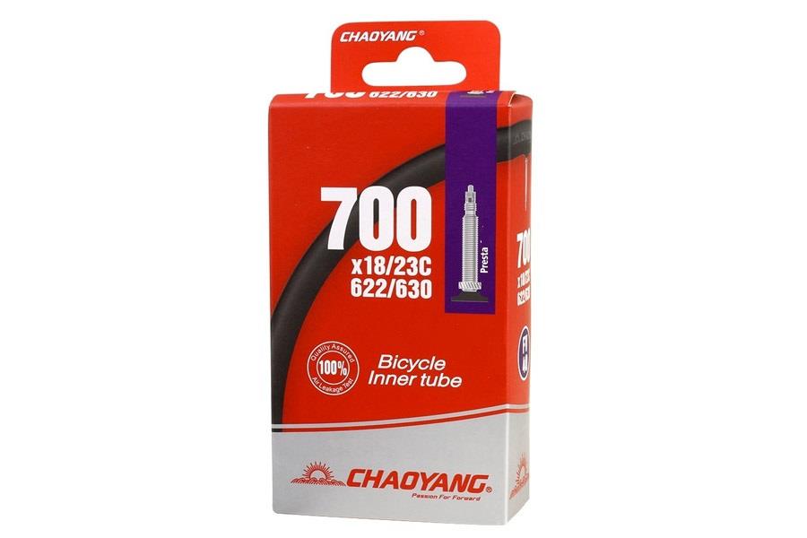 Chaoyang İç Lastik 700x18-23C İnce Sibop 48mm