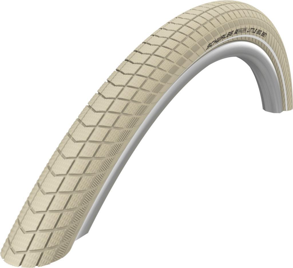 Schwalbe Little Big Ben Zırhlı Dış Lastik 700x38C ( K-Guard ) Krem Rengi