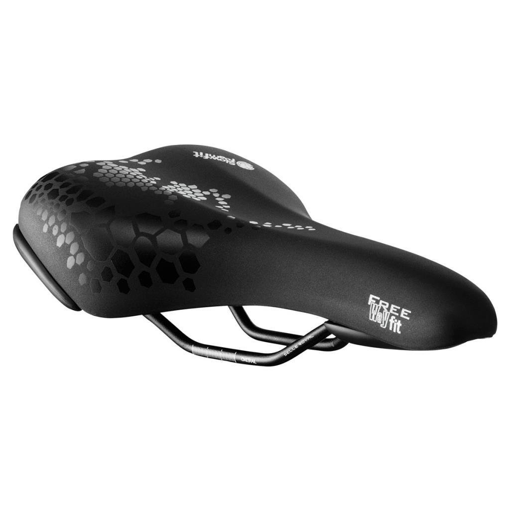 Selle Royal Freeway Fit Moderate Jelli Sele Erkek Siyah