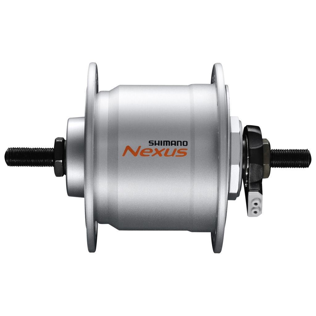 Shimano Dinamolu Ön Göbek DH-C3000-2N-NT 6V/2.4W 36h Gümüş